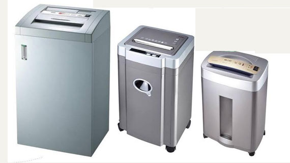 paper shredder machine