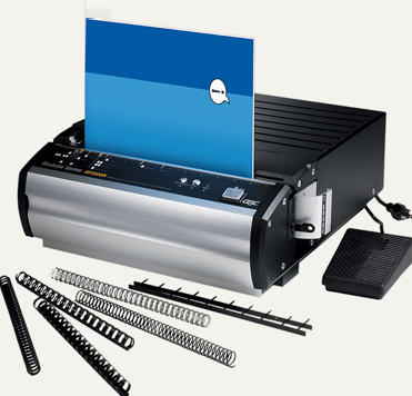 wiro o binding machine in bangalore